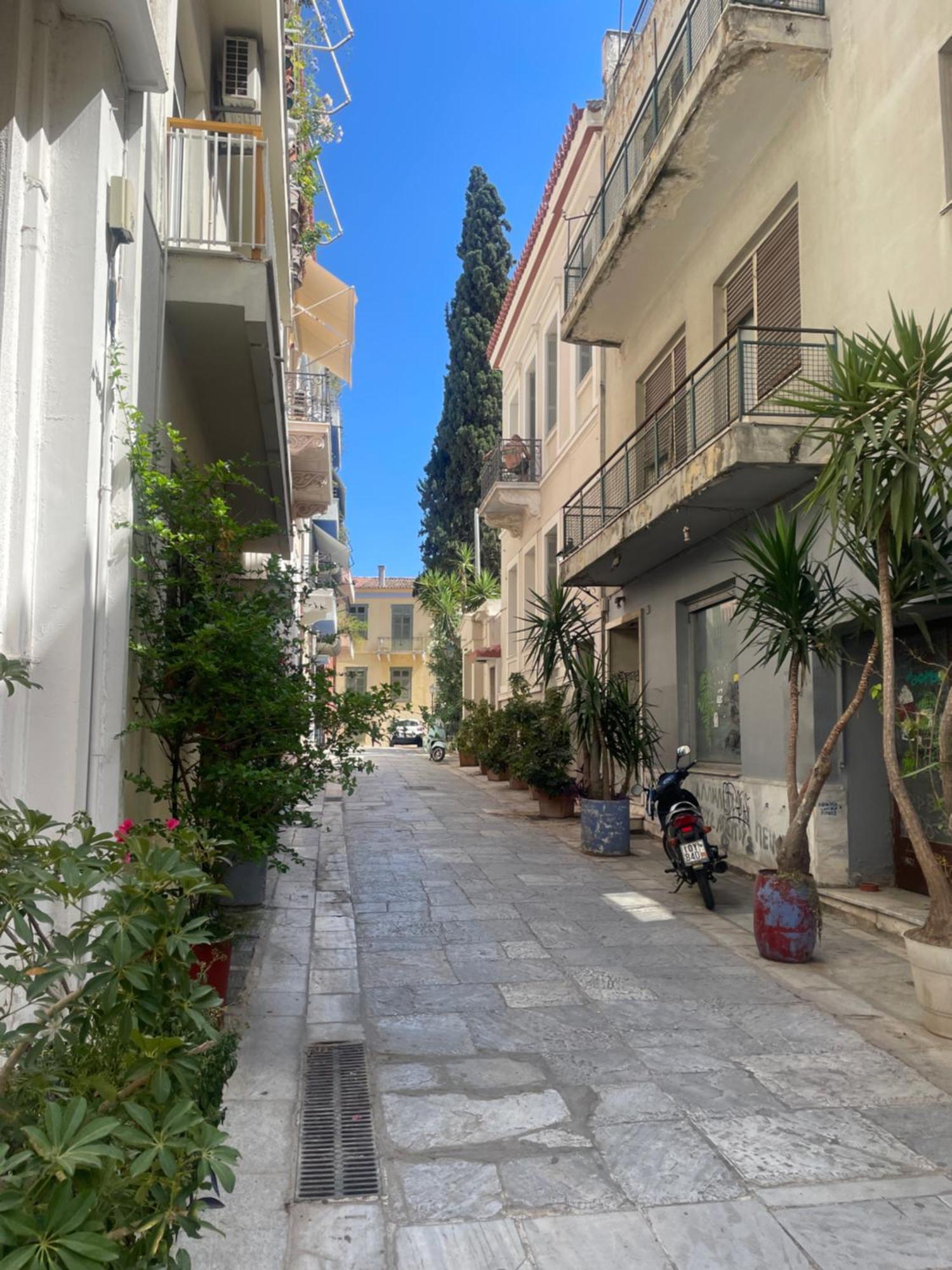 Plaka Quiet Apartment アテネ エクステリア 写真