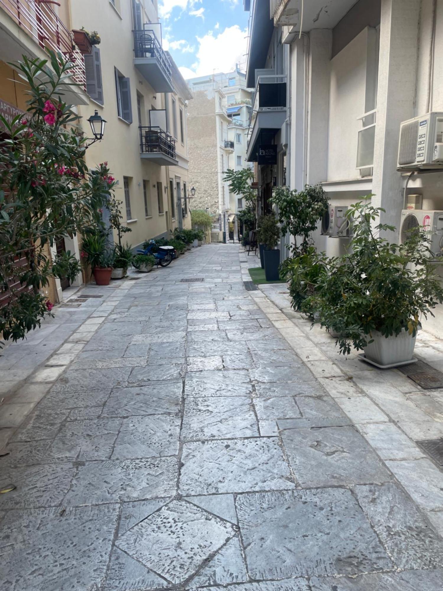 Plaka Quiet Apartment アテネ エクステリア 写真